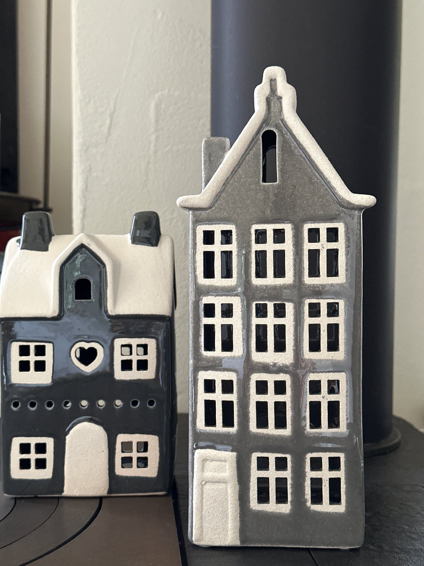 Haus aus Keramik