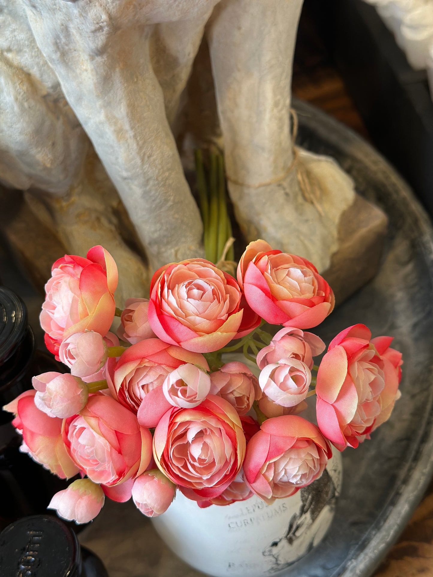 Blumen/ Ranunkeln Sträußchen