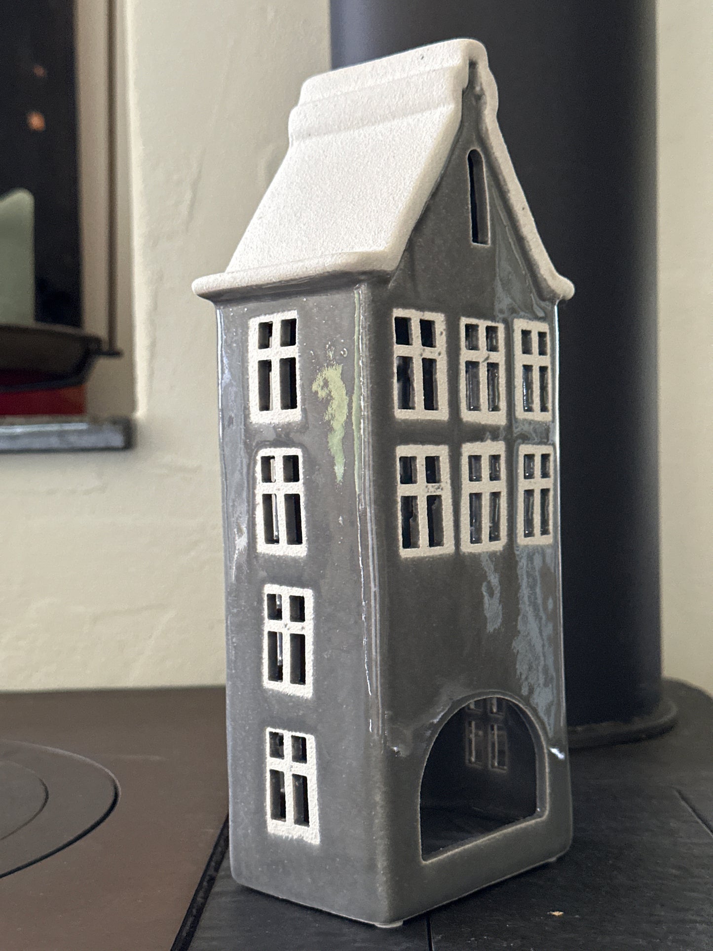 Haus aus Keramik