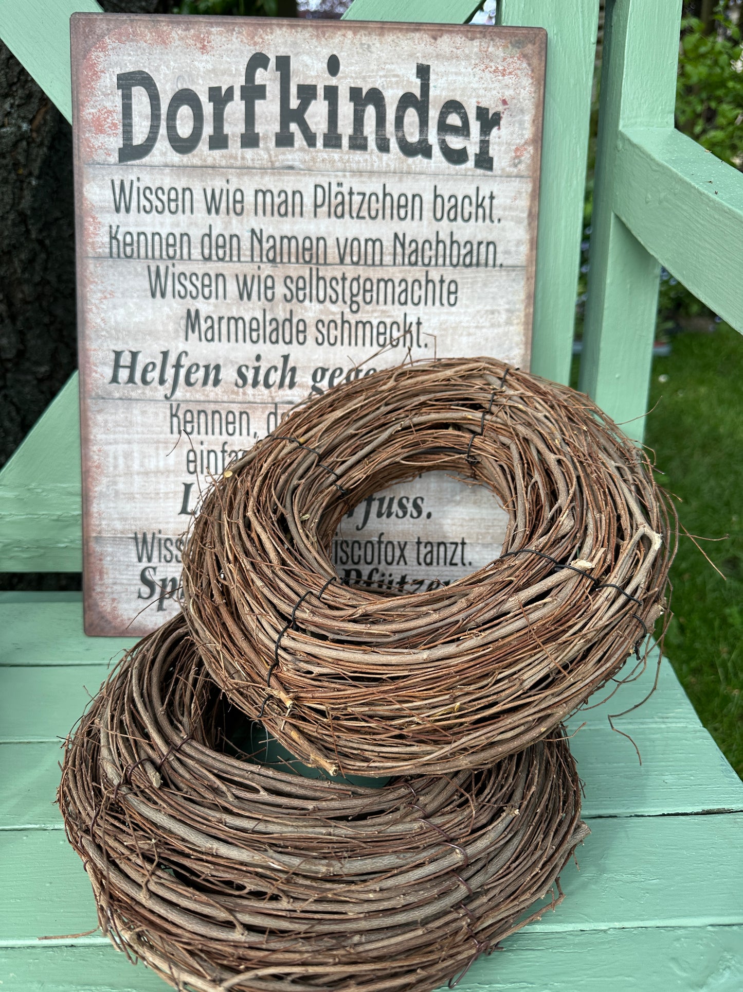 Kranz Natur D: 25cm.