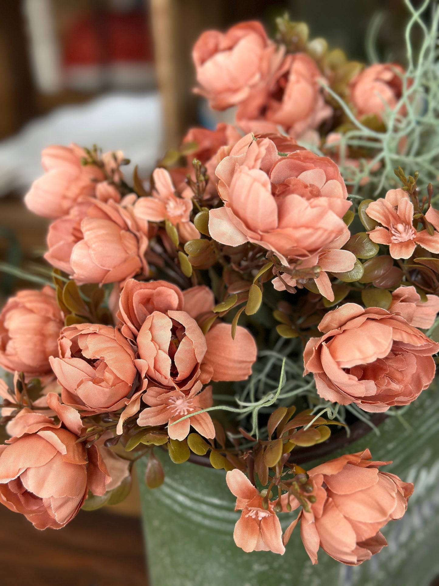 Blumen einzelne Sträuschen