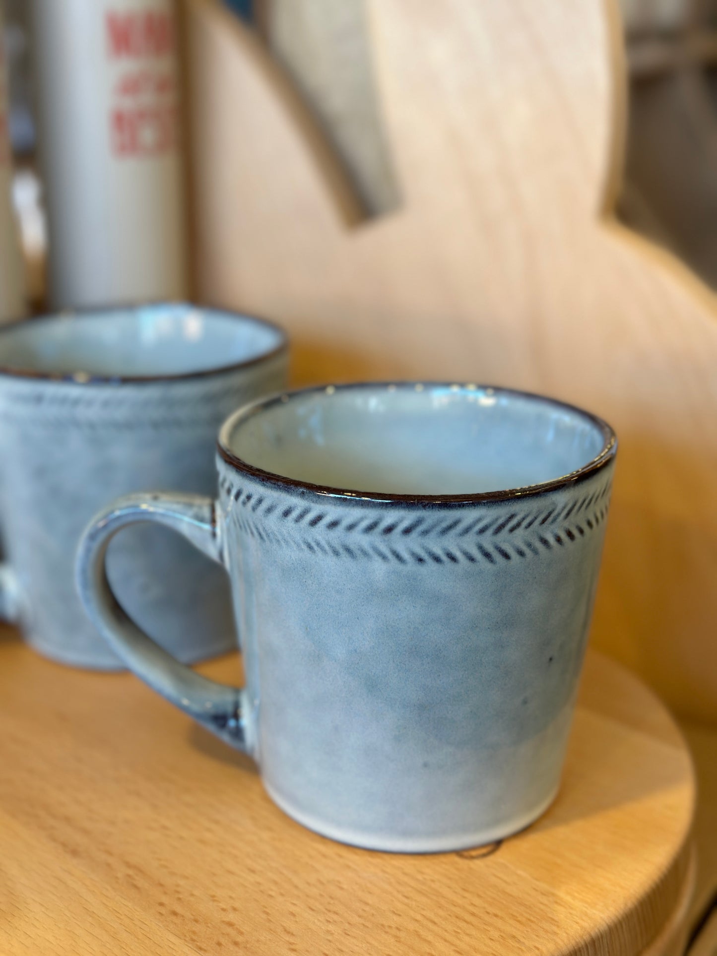 Becher/ Pott, Keramik/Steingut