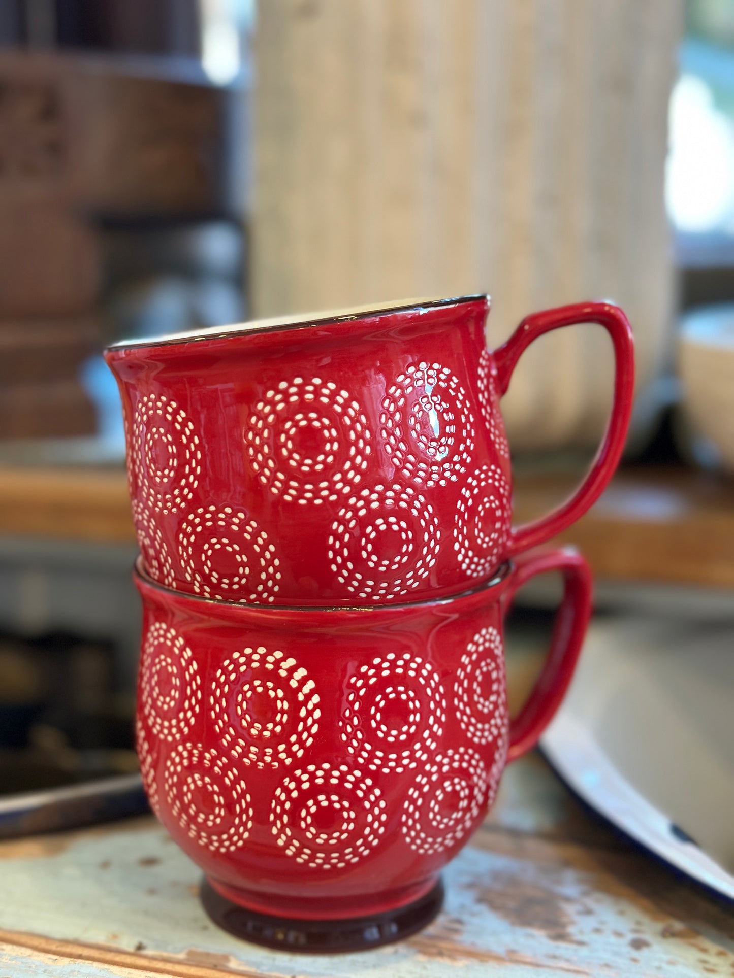 Becher aus Keramik