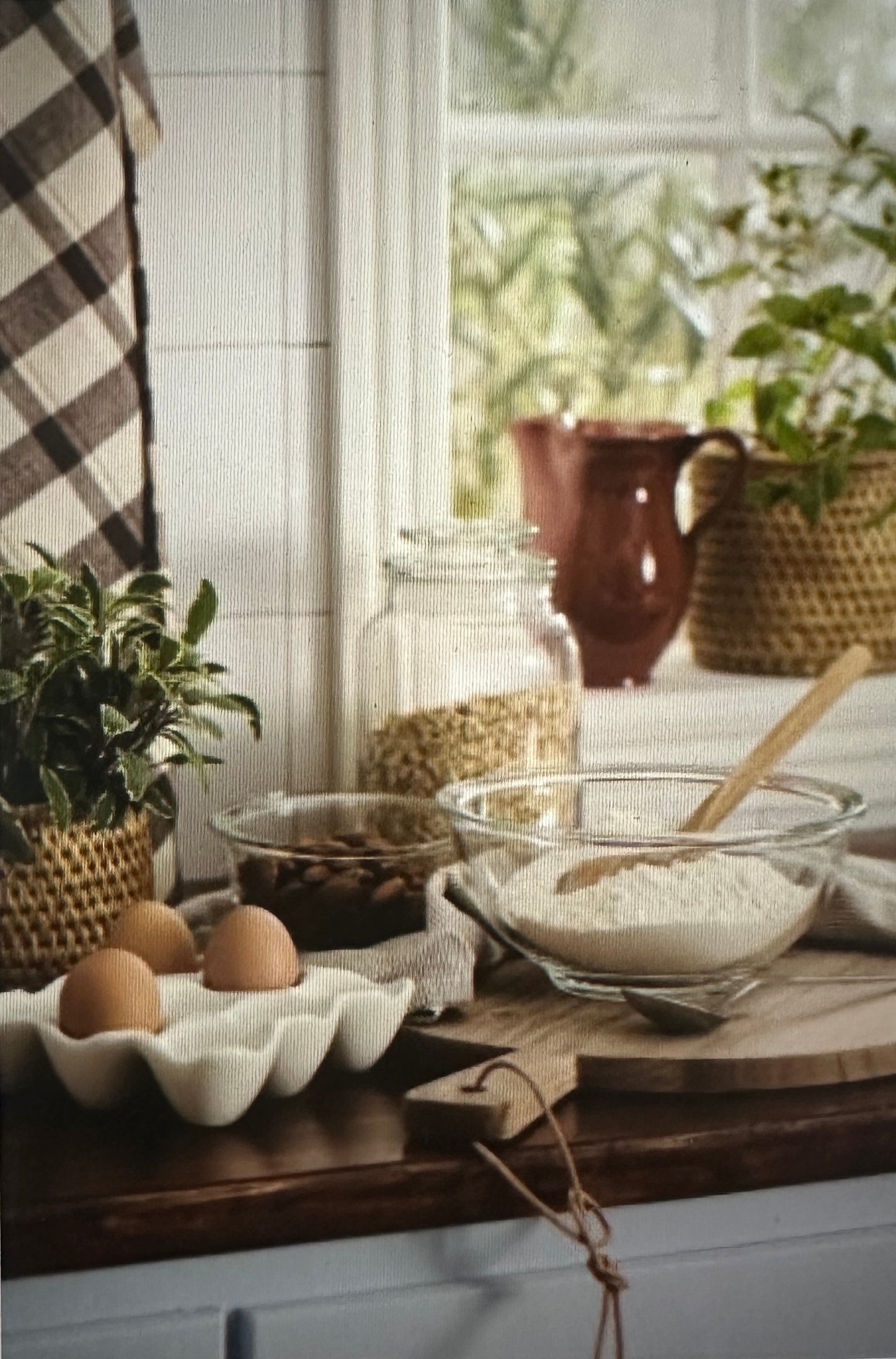 Eierhalter aus Keramik/ 9Eier