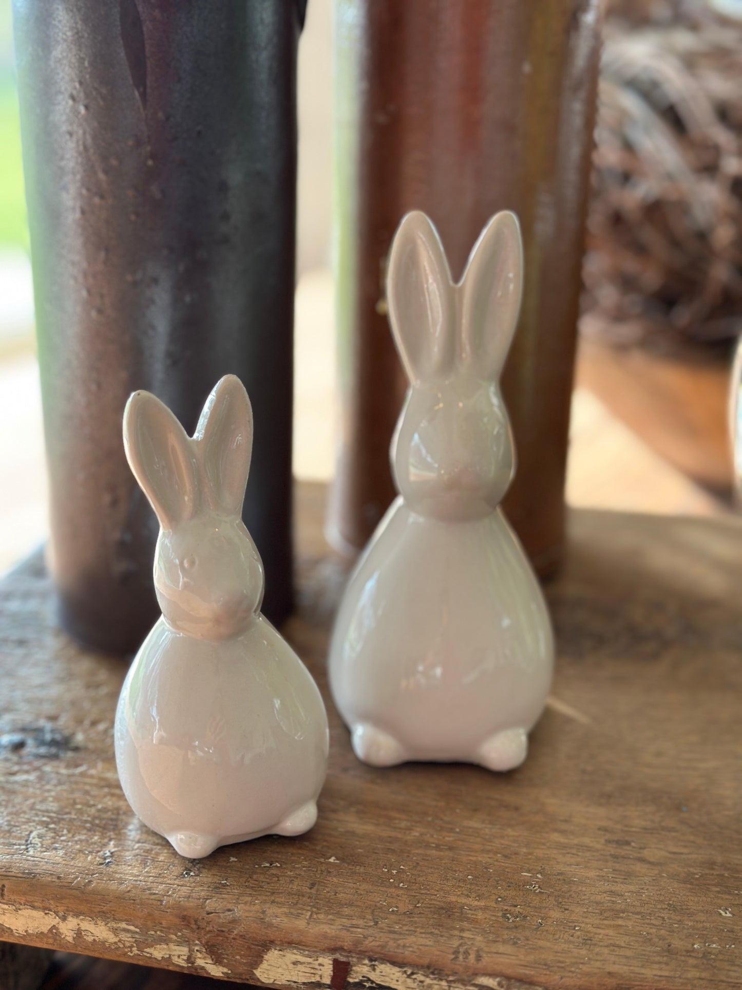 Hase aus Keramik, groß