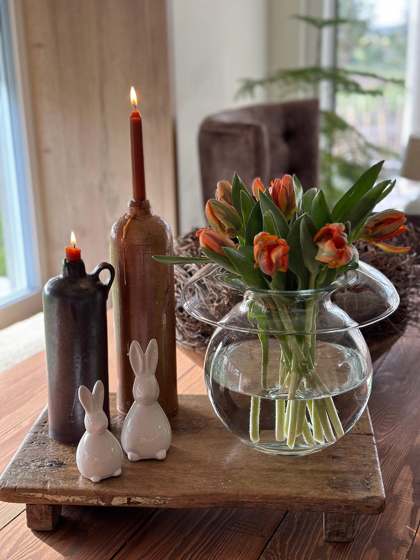 Hase aus Keramik, klein