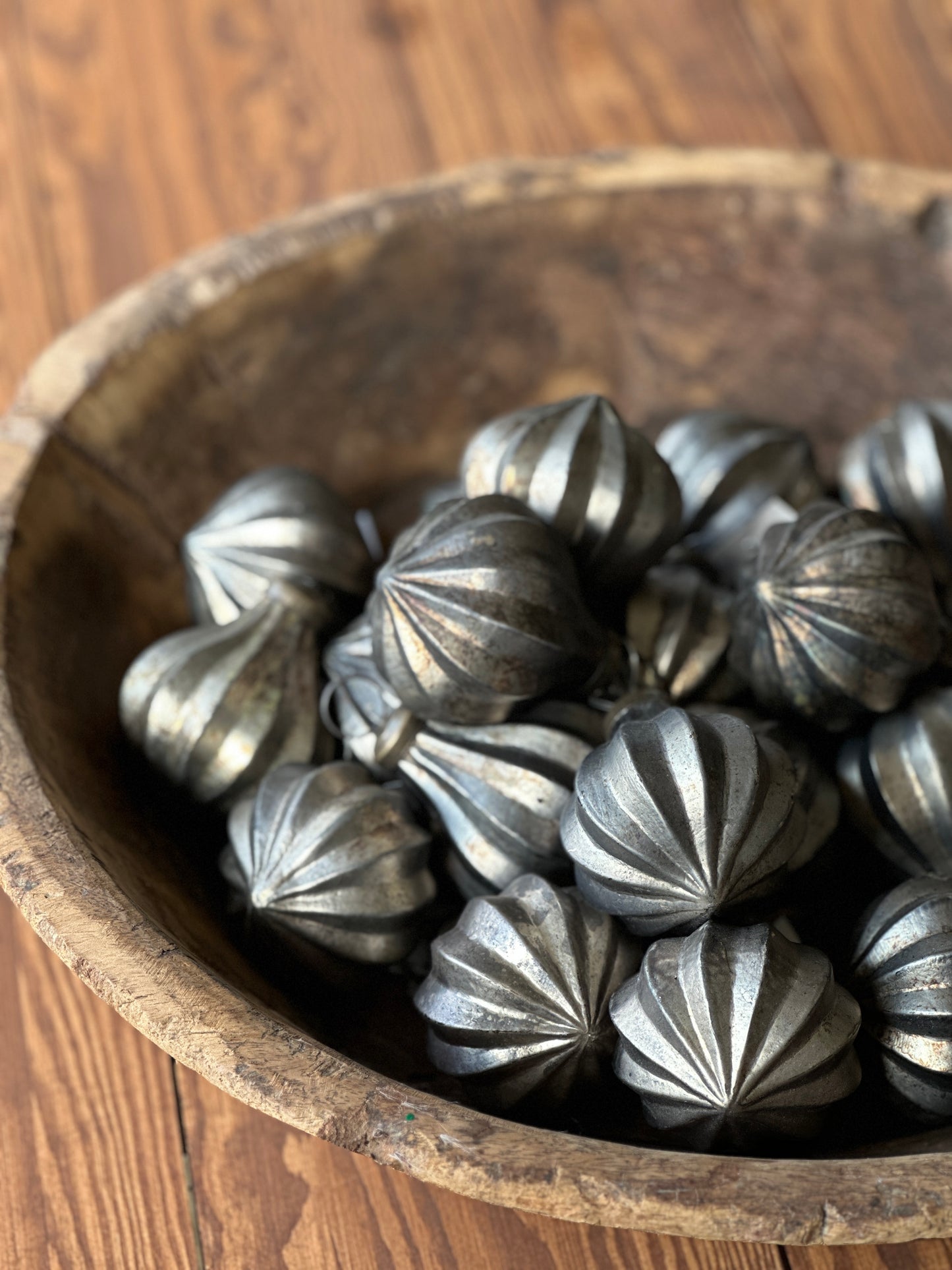 Kugel aus Glas, Shabby