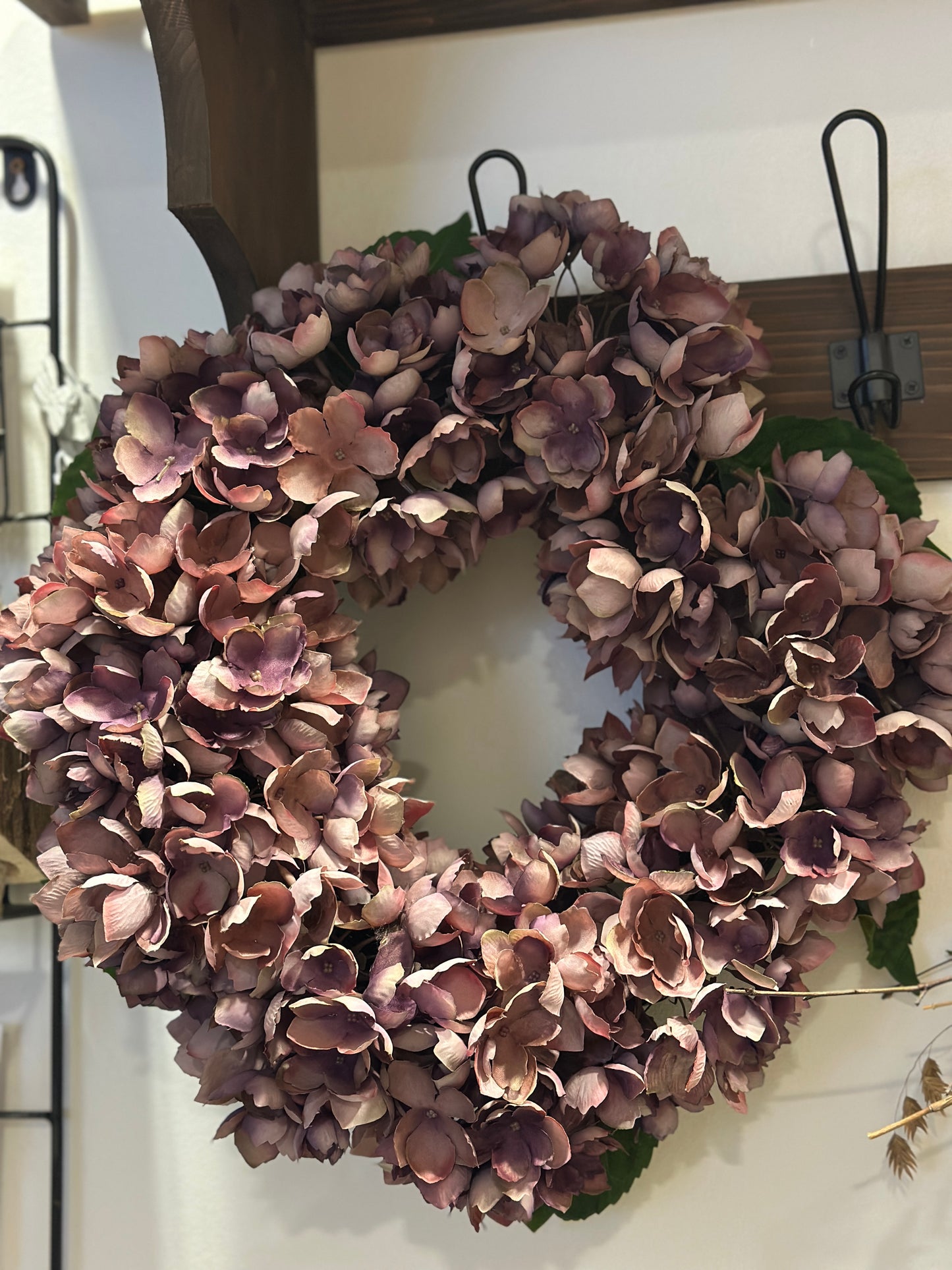Blumen Kranz Hortensien Kunst