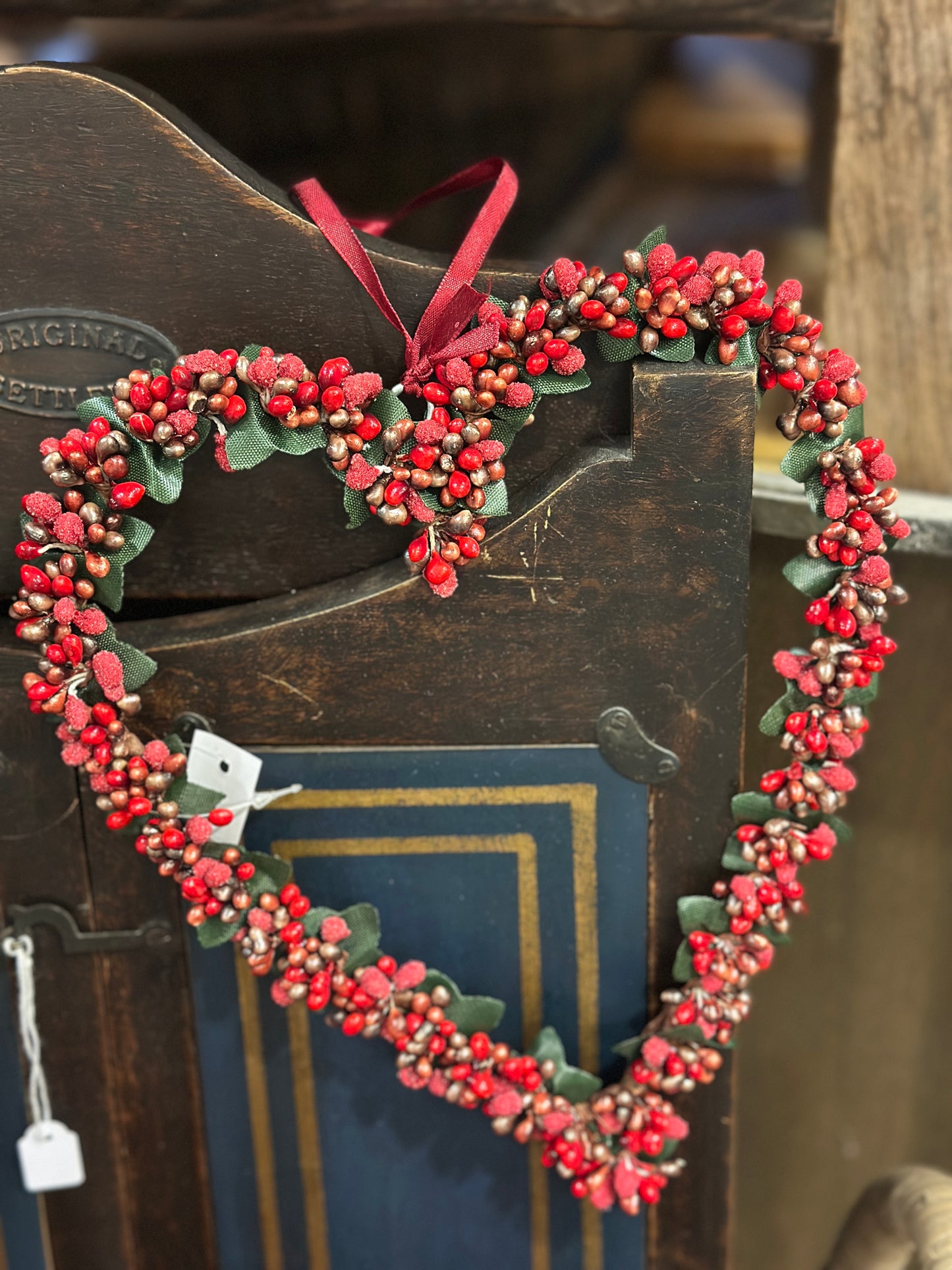 Beeren- Herz Kunst, Herz