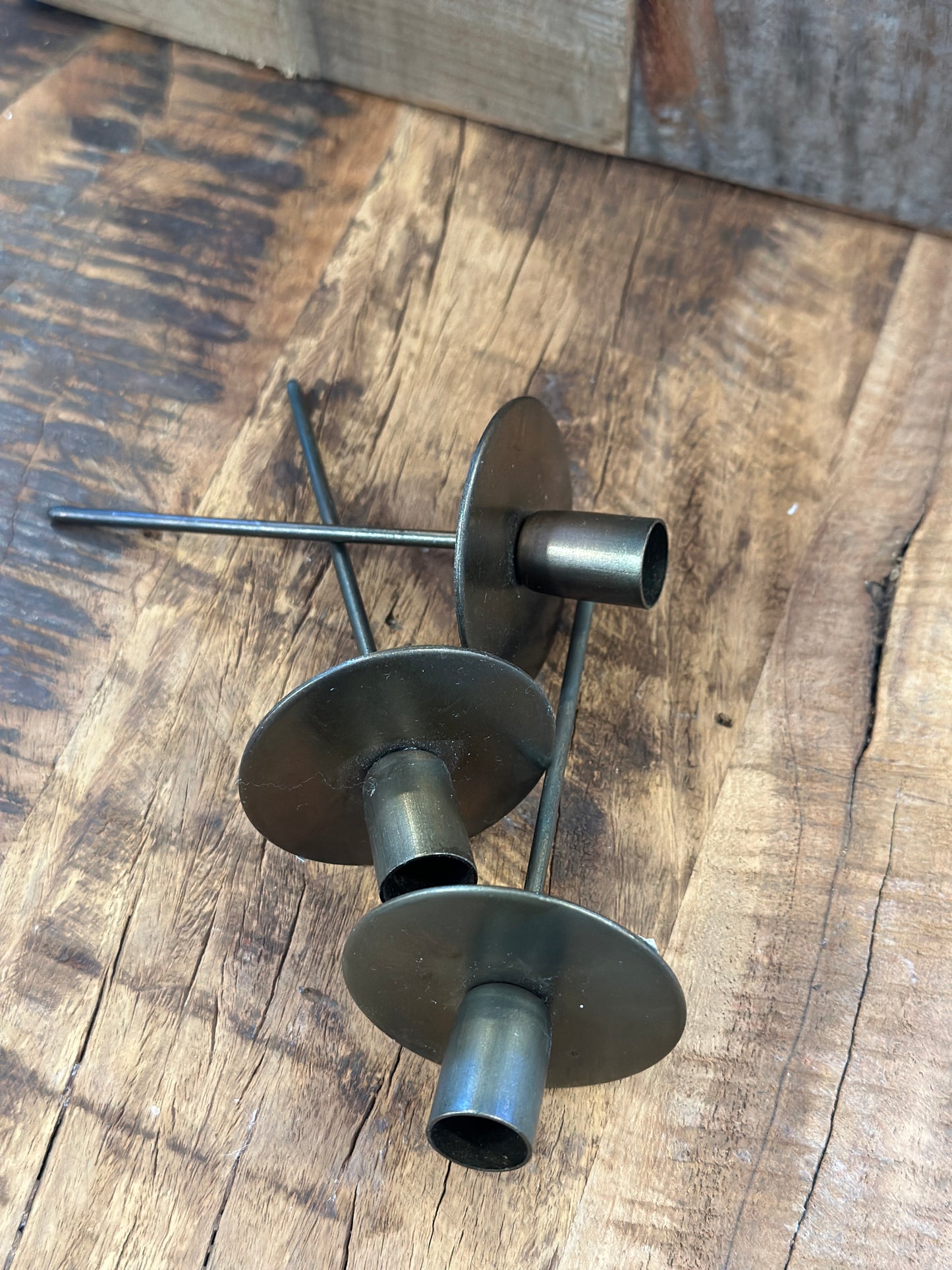 Kerzenstecker Metall