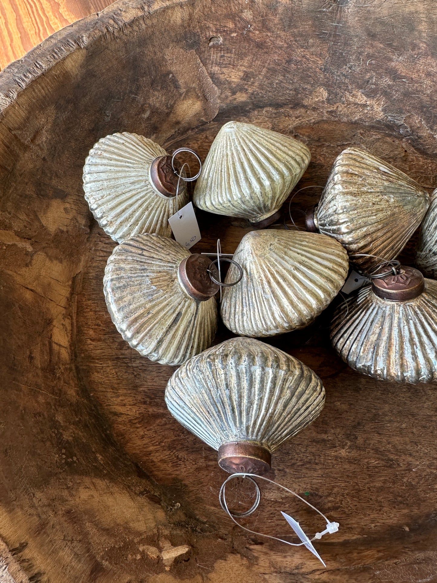 Kugel aus Glas, Shabby