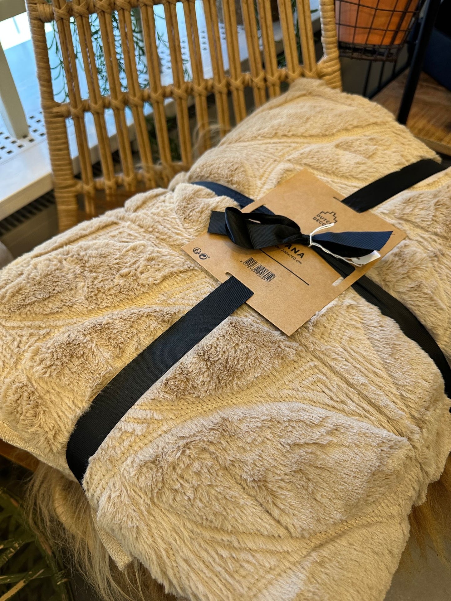 Bett Überwurf /Decke 240x260