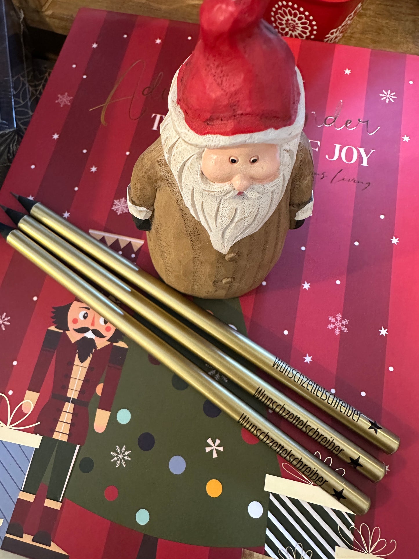 Bleistift/ Wunschzettelschreiber