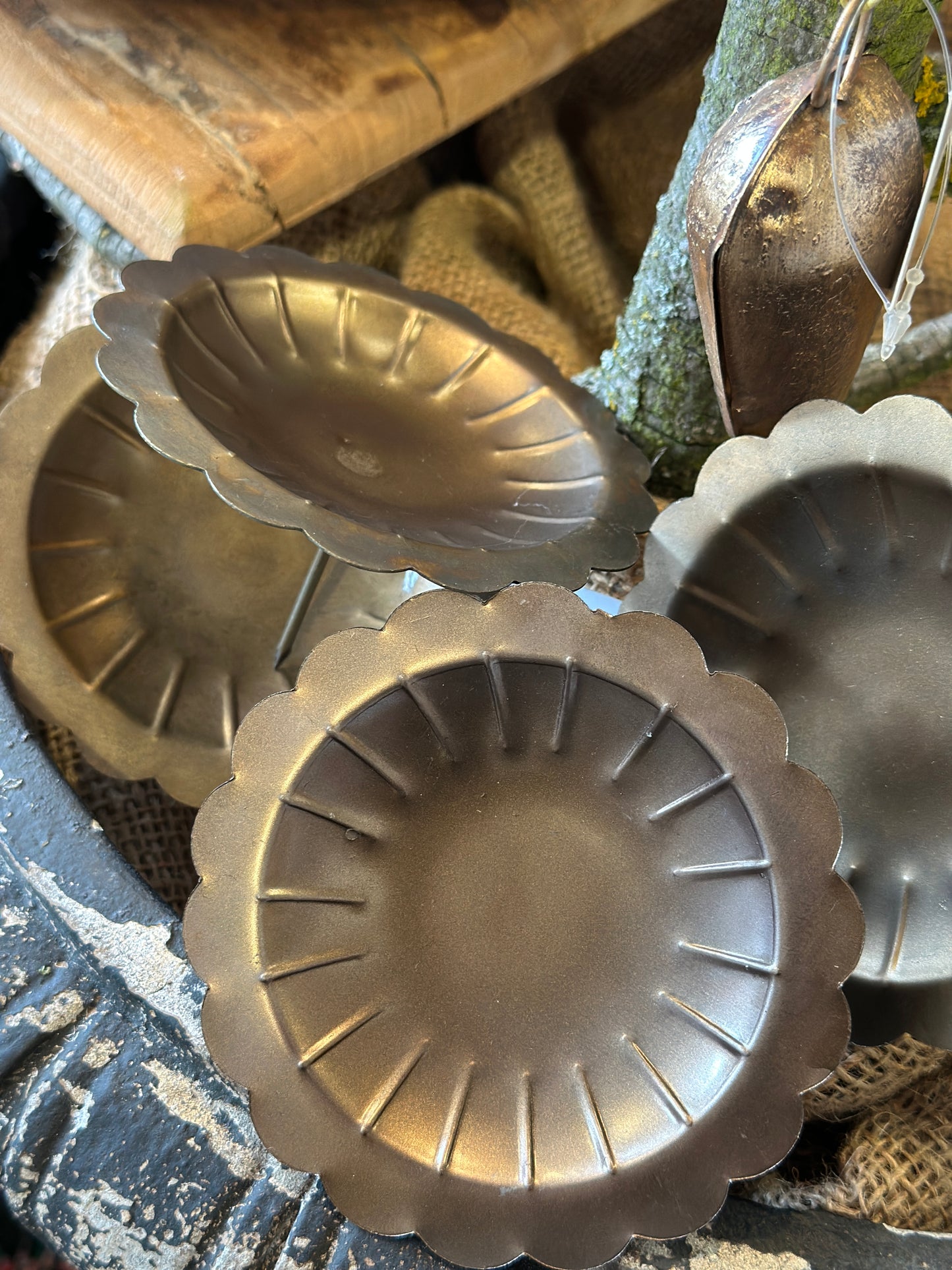 Kerzenhalter aus Metall