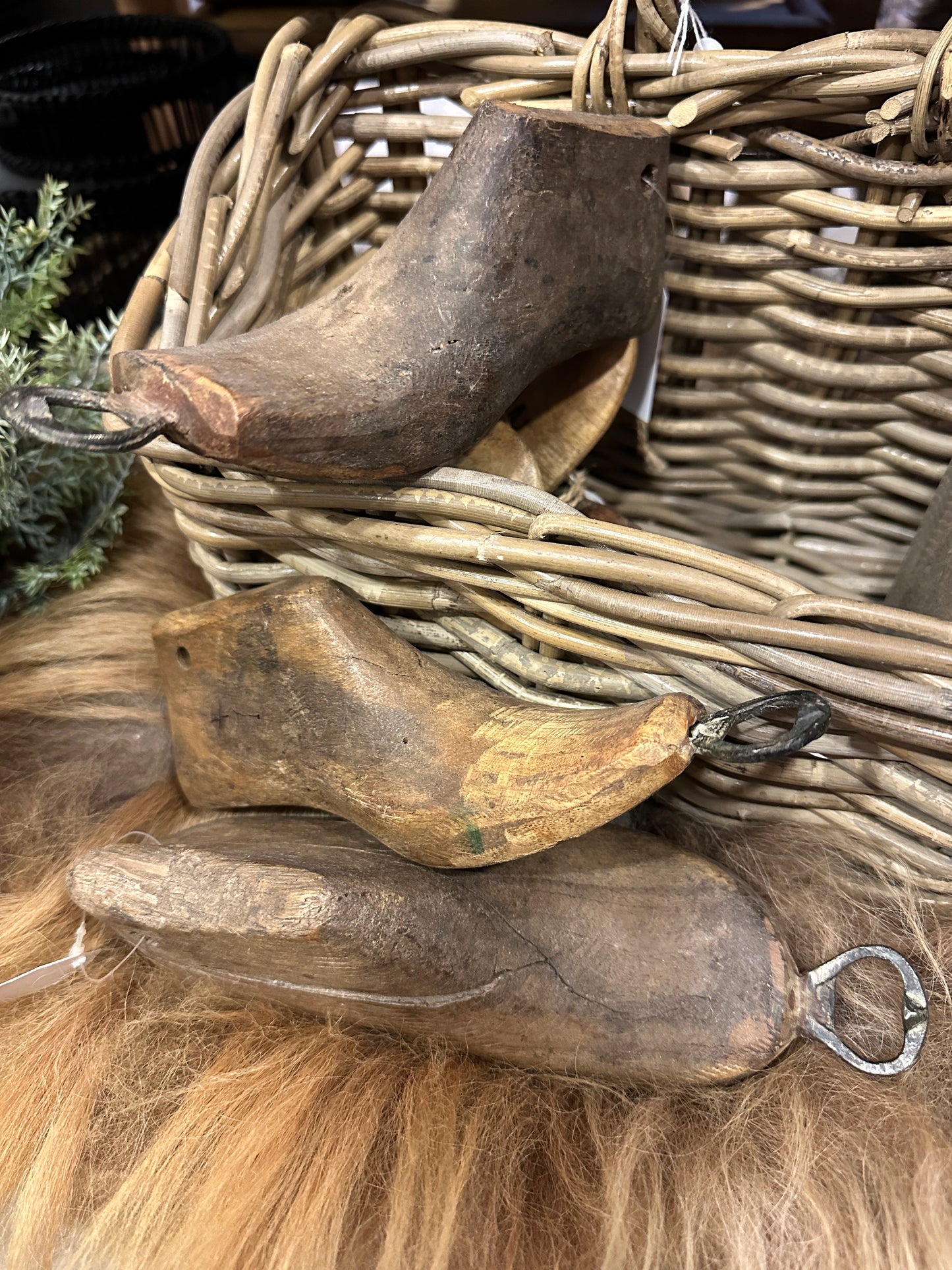 Flaschenöffner aus Holz/ Metall