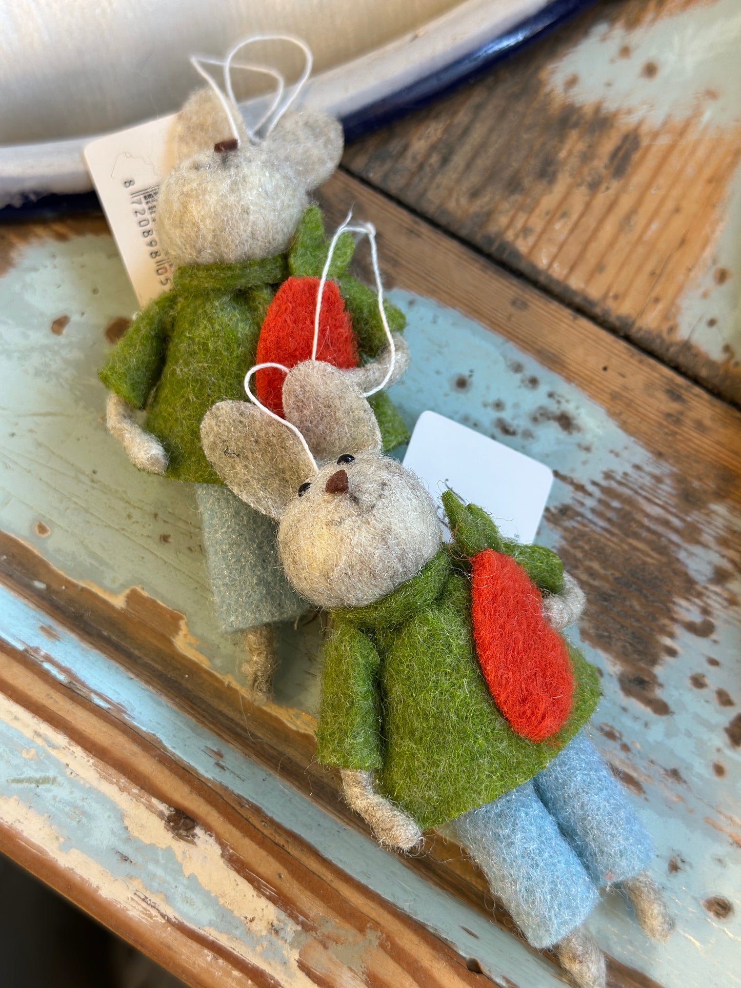 Hase aus Filz