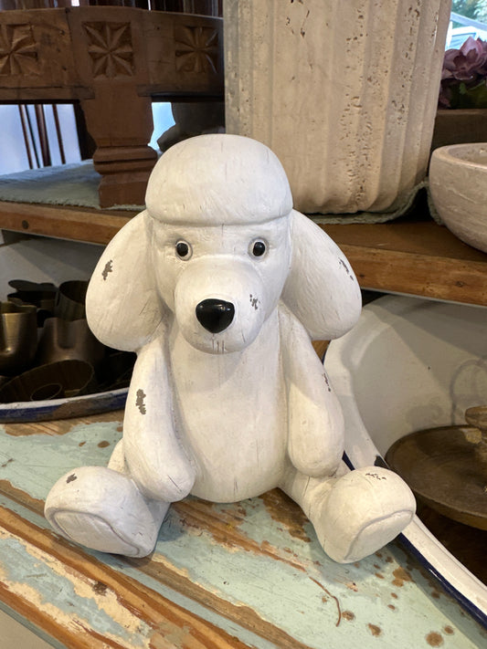 Figur, Hund. Polyresin