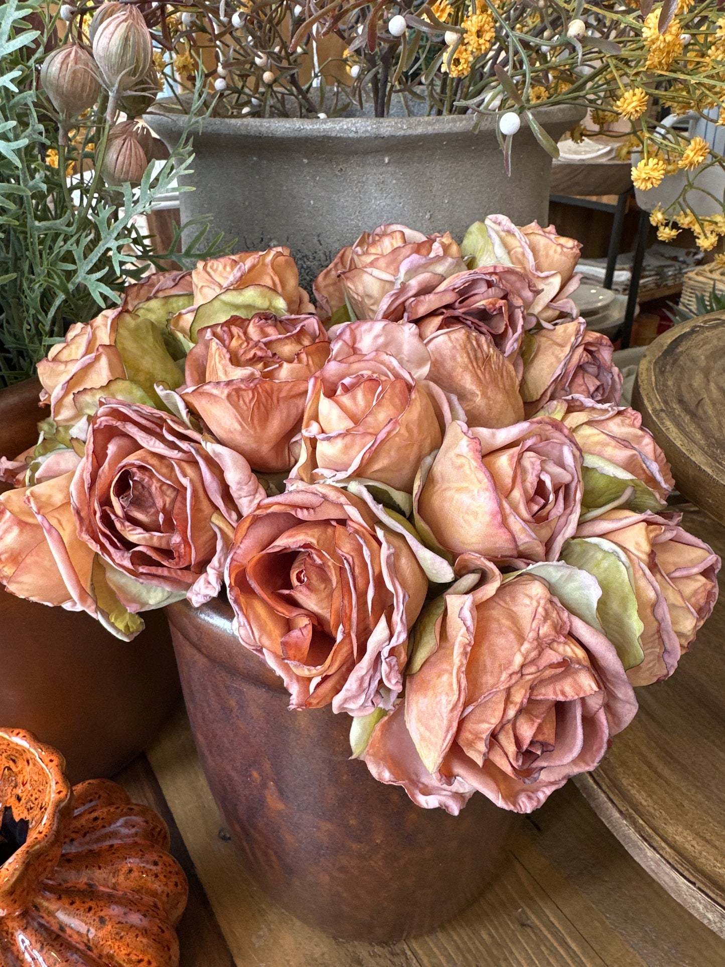Blumensträußen, Rosen 7Stück.