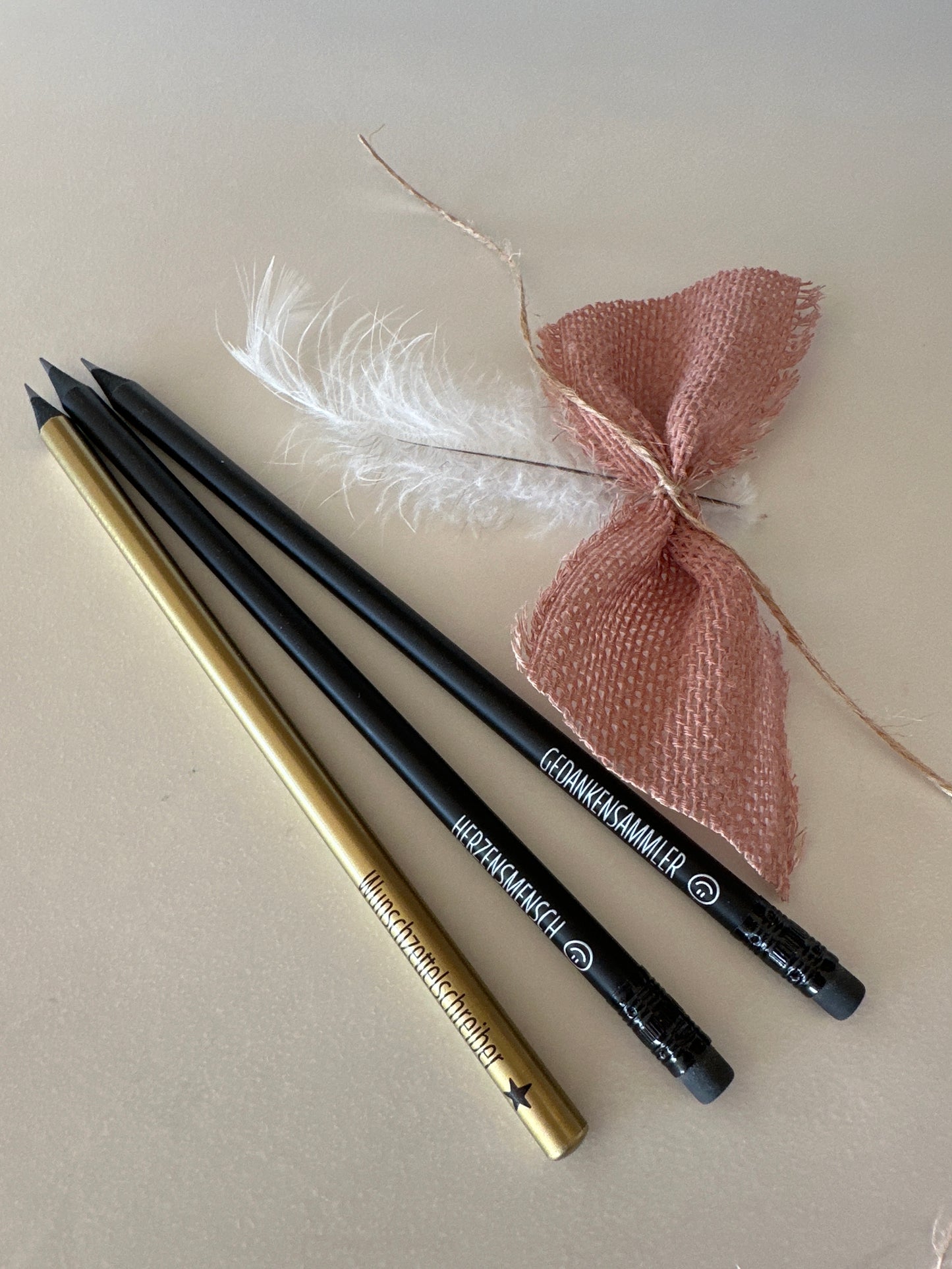 Bleistift / Herzensmensch