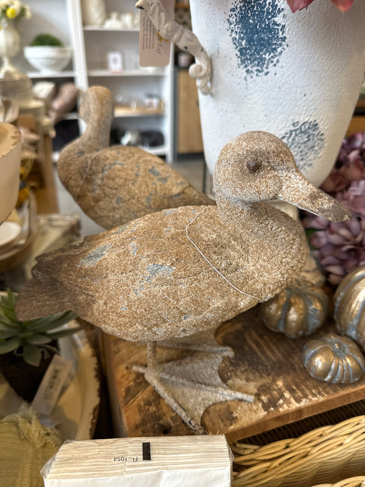 Ente aus Polyresin