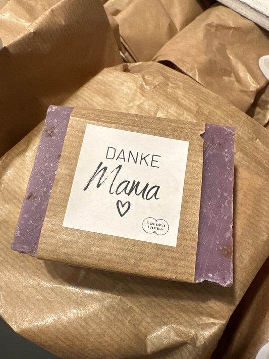 Seife, DANKE Mama Ziegenmilch & Lavendel