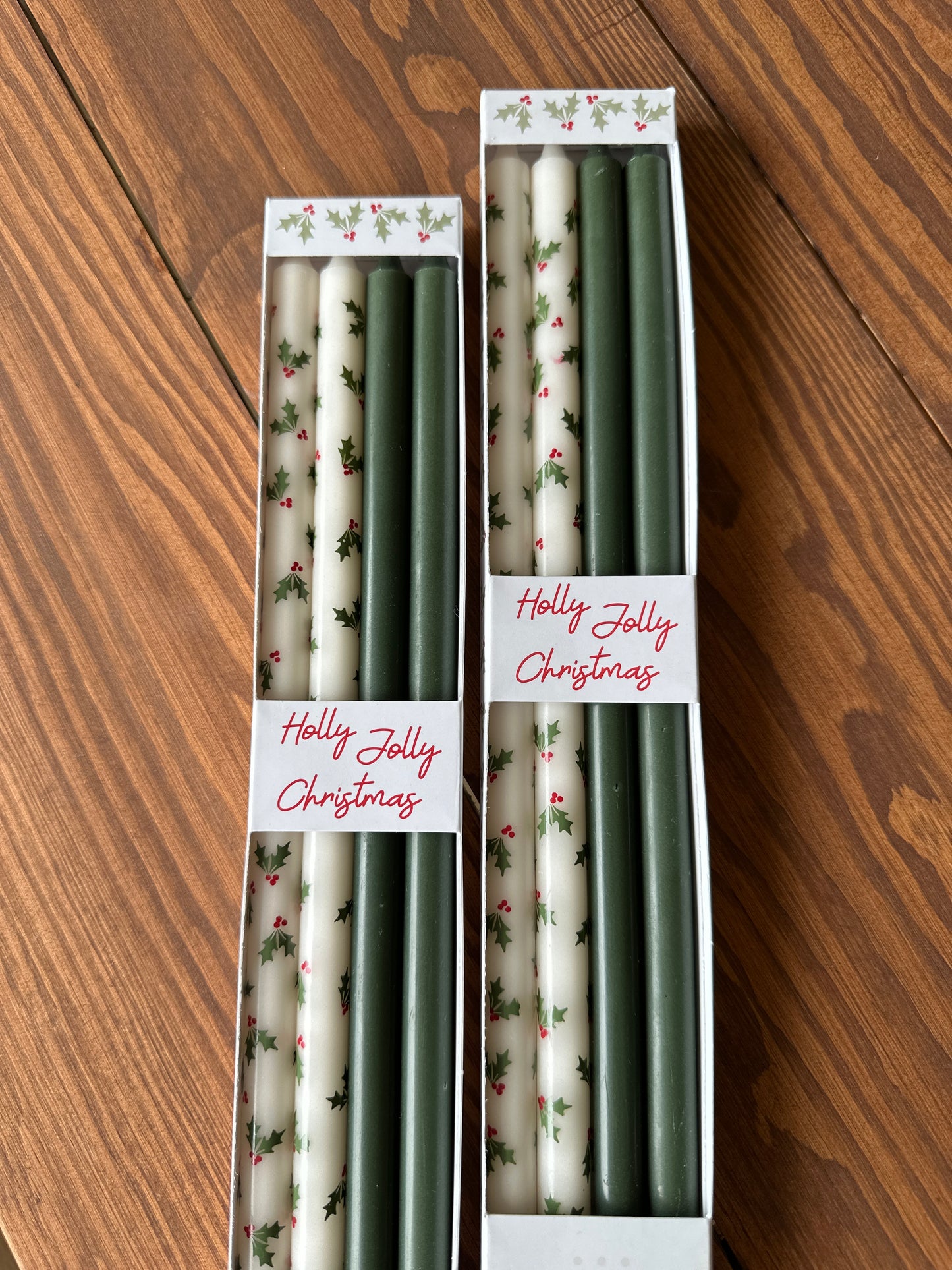 Kerzen Packung, 4 Stück