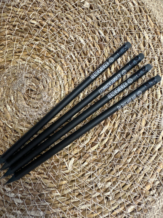 Bleistift / Herzensmensch