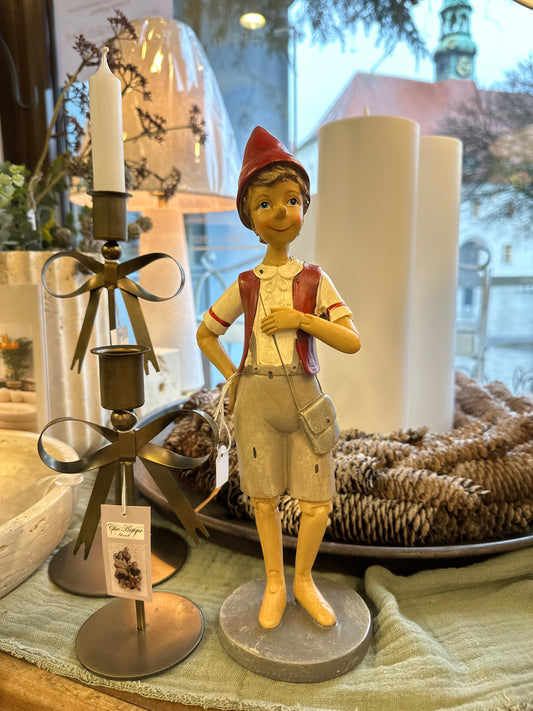 Figur, Pinocchio aus Polyresin