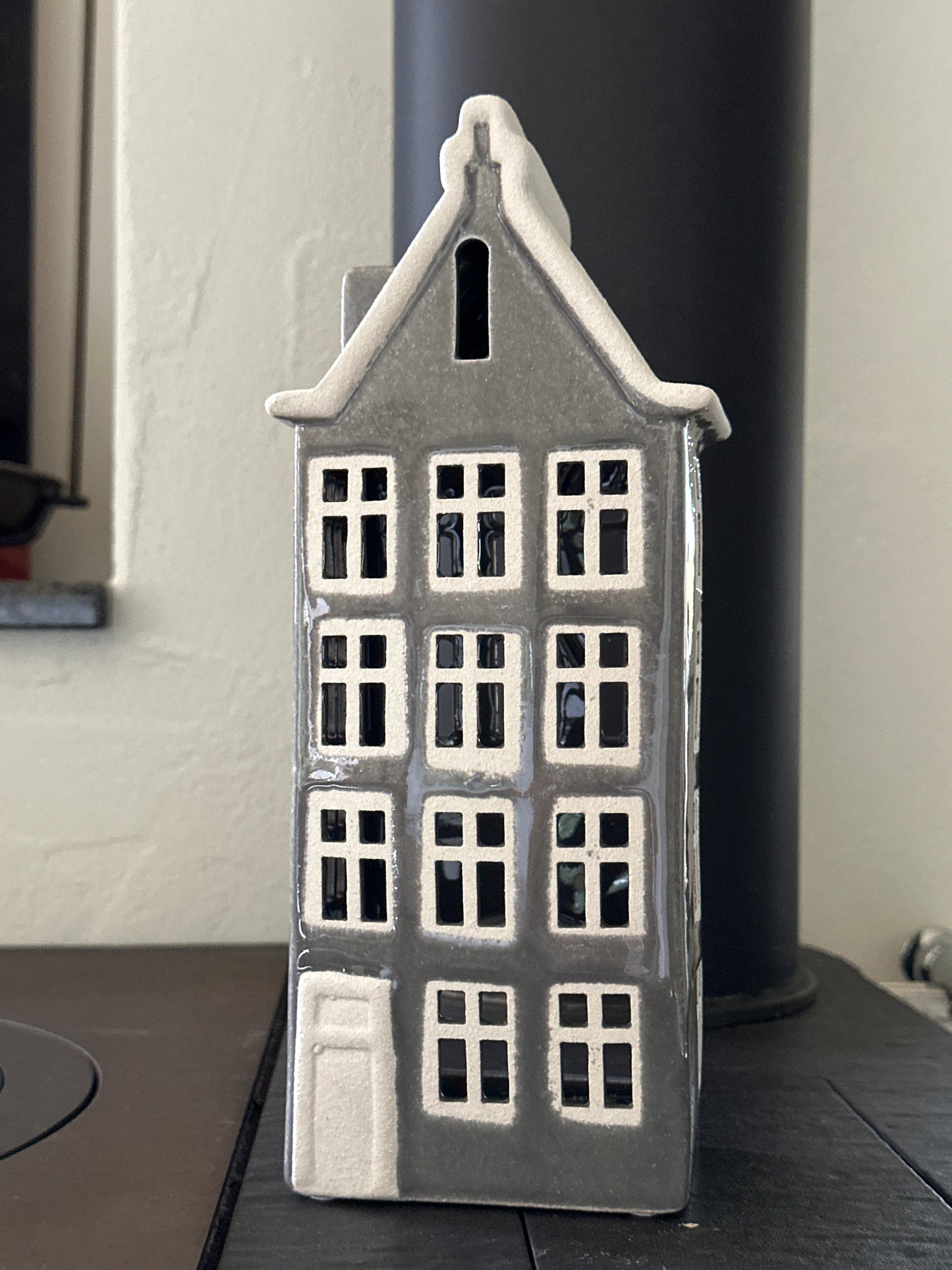 Haus aus Keramik