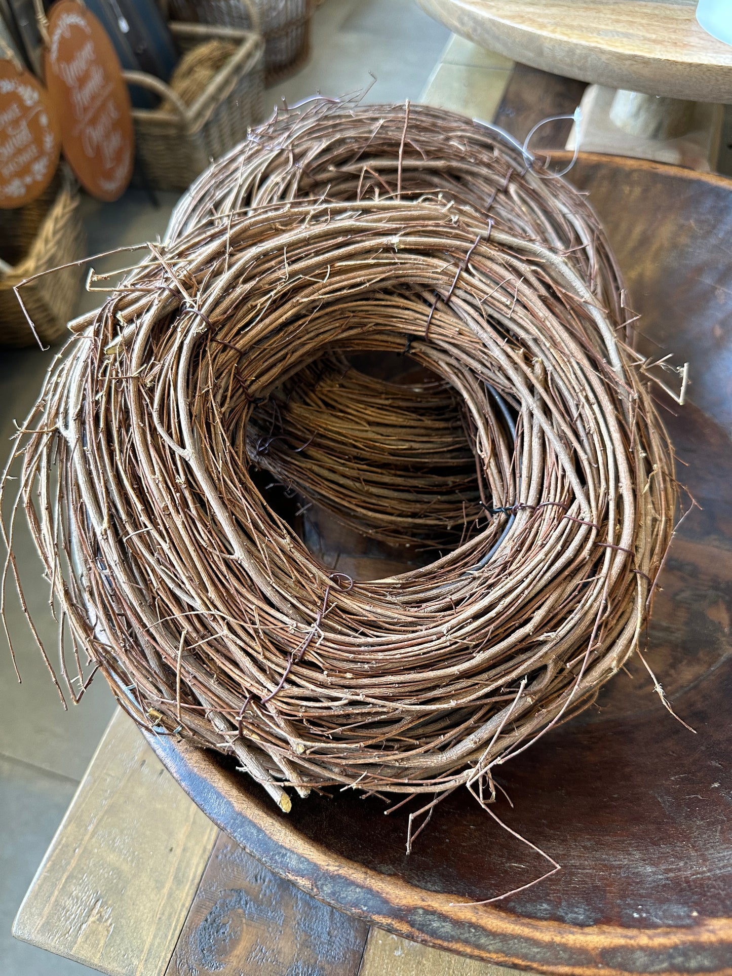 Kranz Natur D: 25cm.