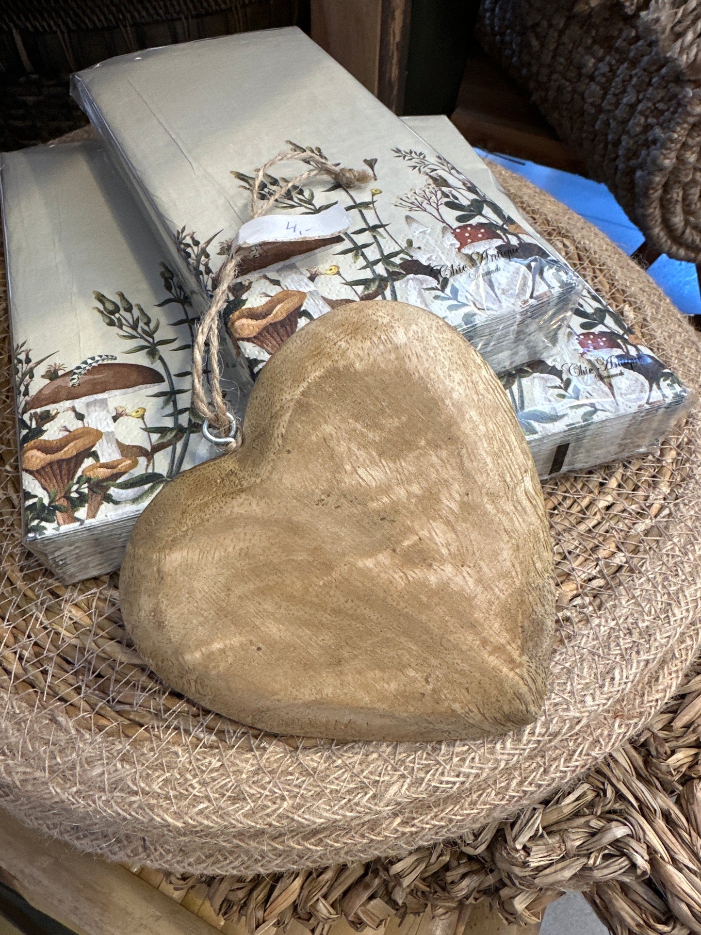 Herz aus Holz