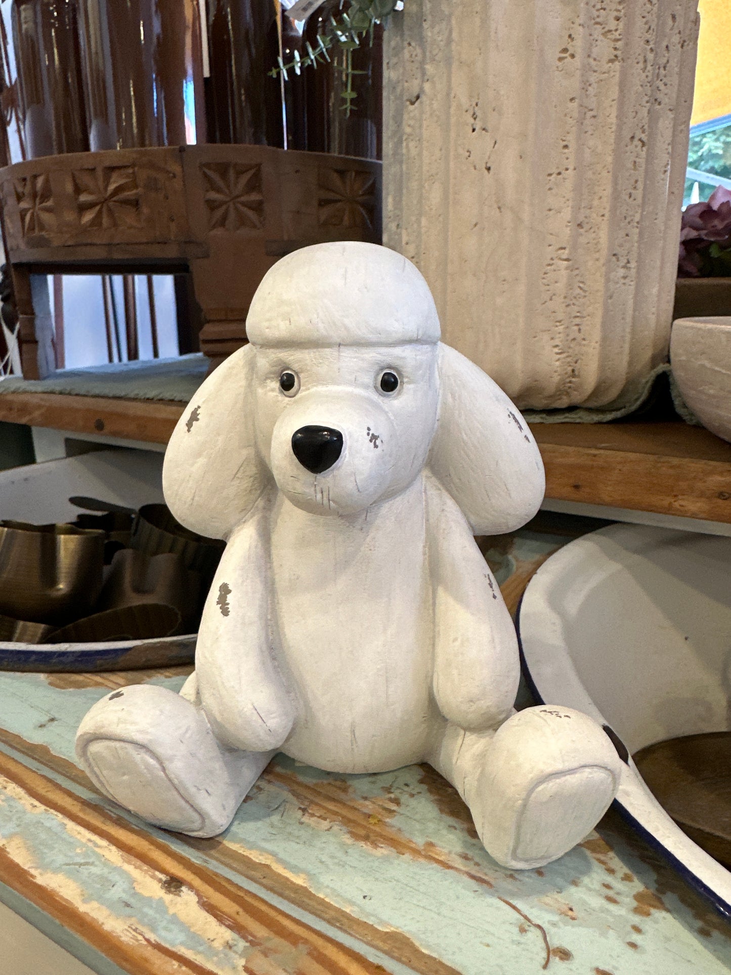 Figur, Hund. Polyresin