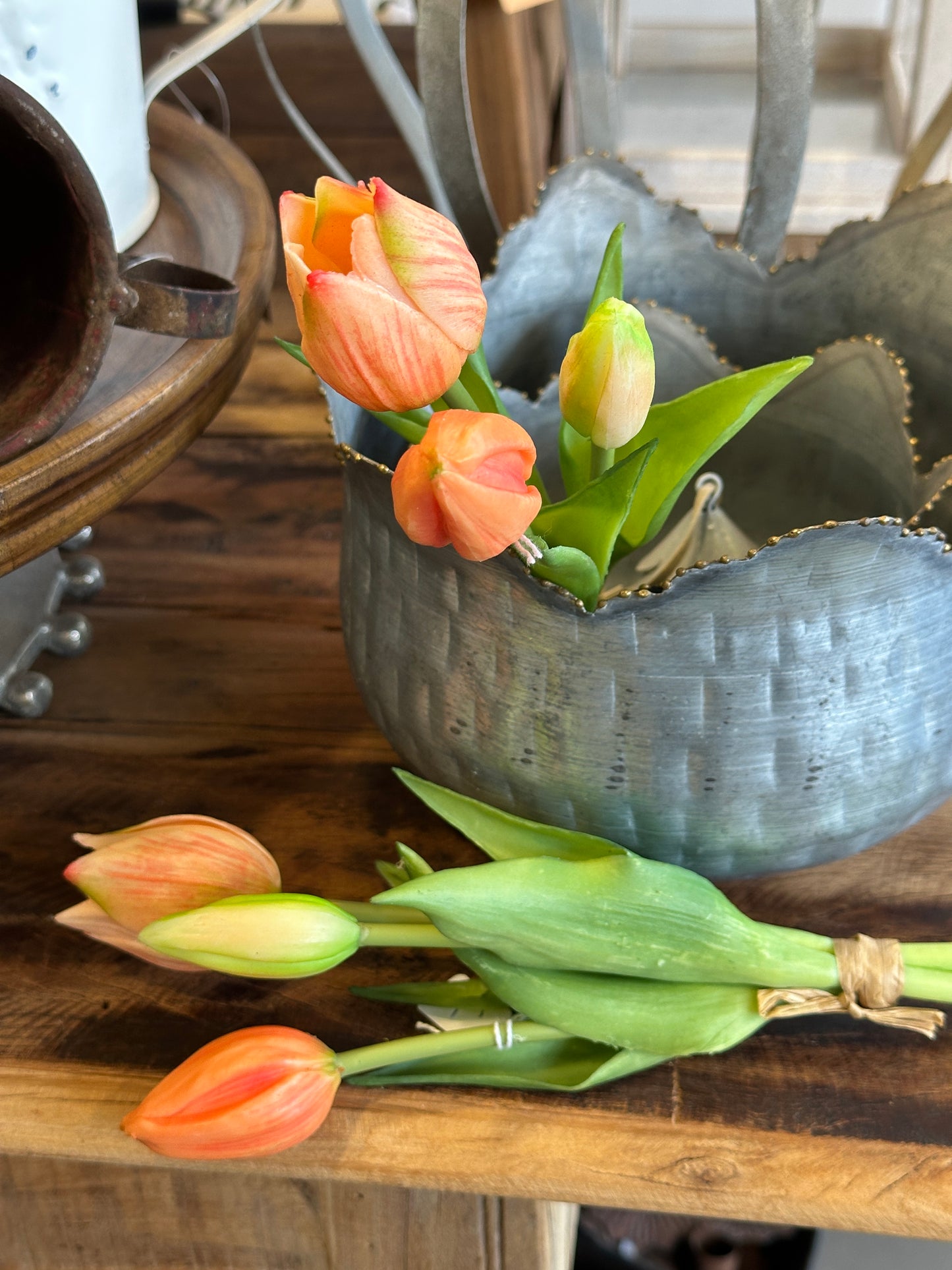 Blumen/ Tulpen Bund, 3Stück