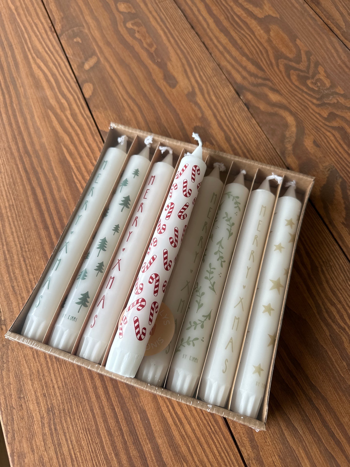 Kerzen Packung 8 Stück