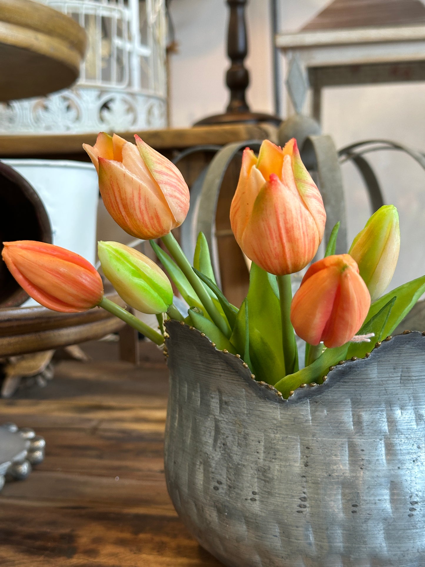 Blumen/ Tulpen Bund, 3Stück