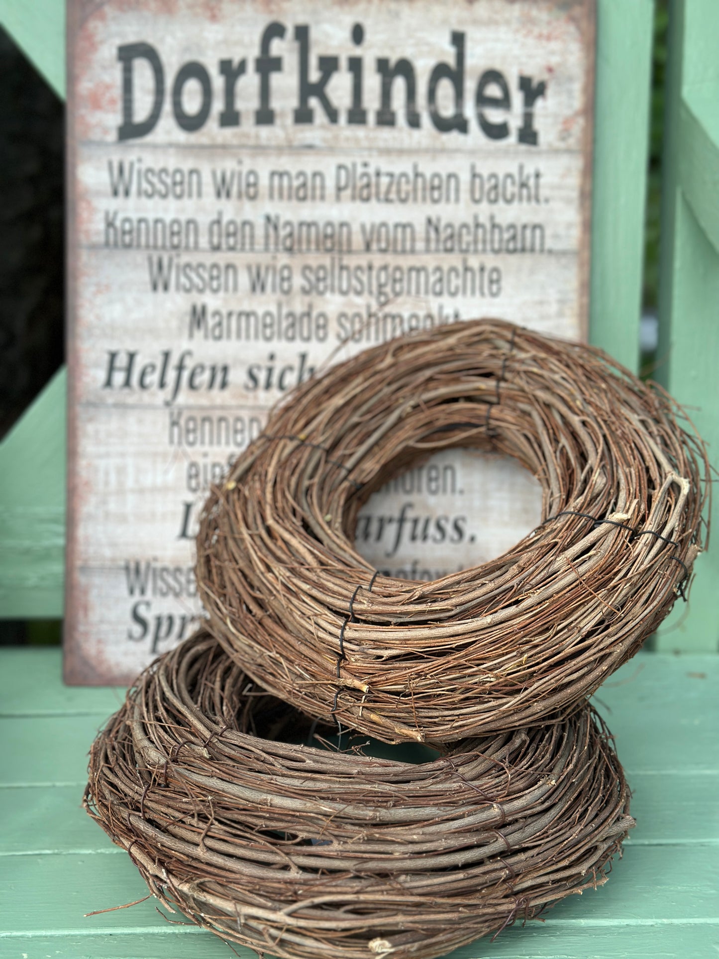 Kranz Natur D: 25cm.
