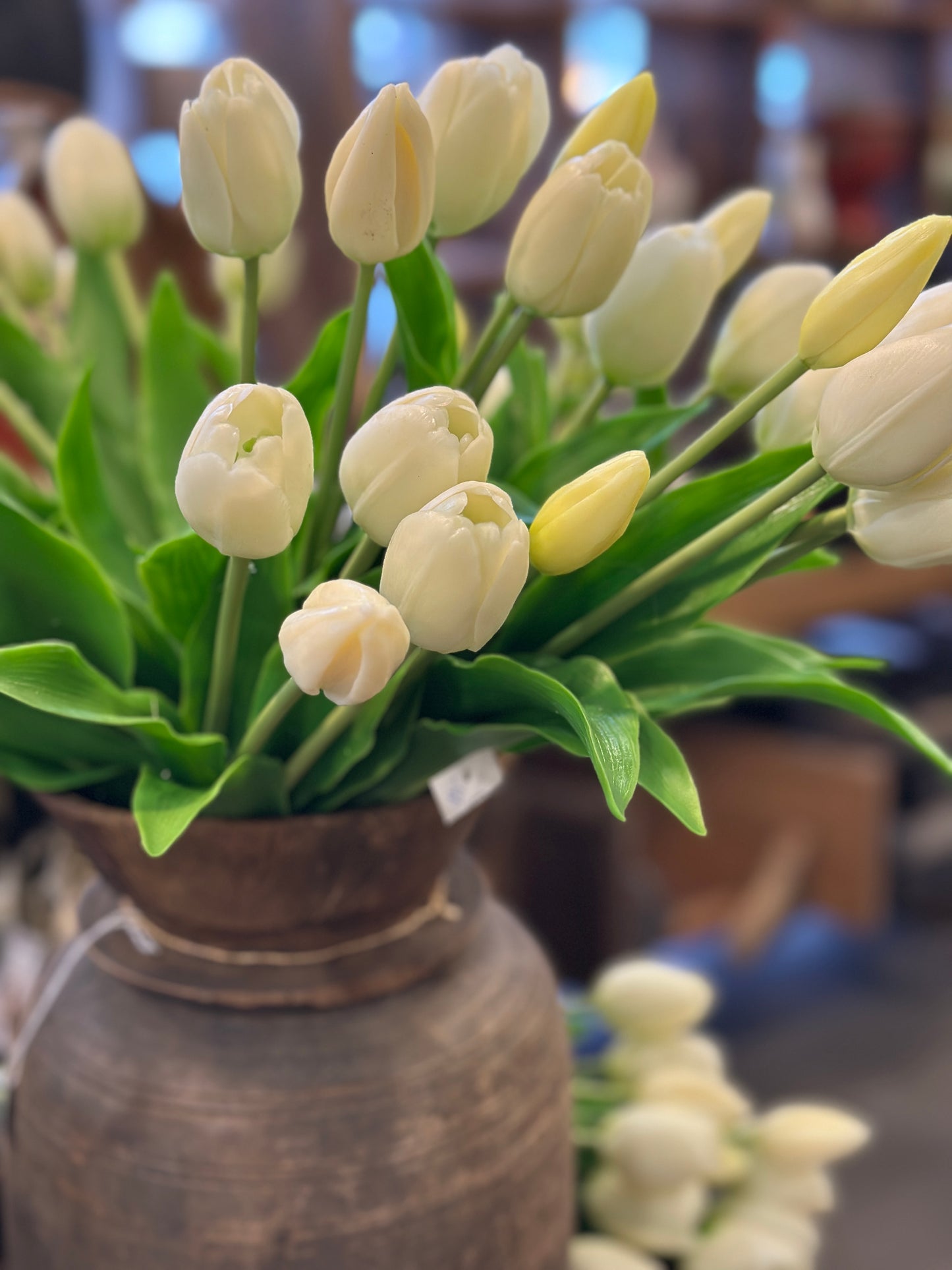 Blumen/ Tulpen, Bund 5Stück, Künstlicht