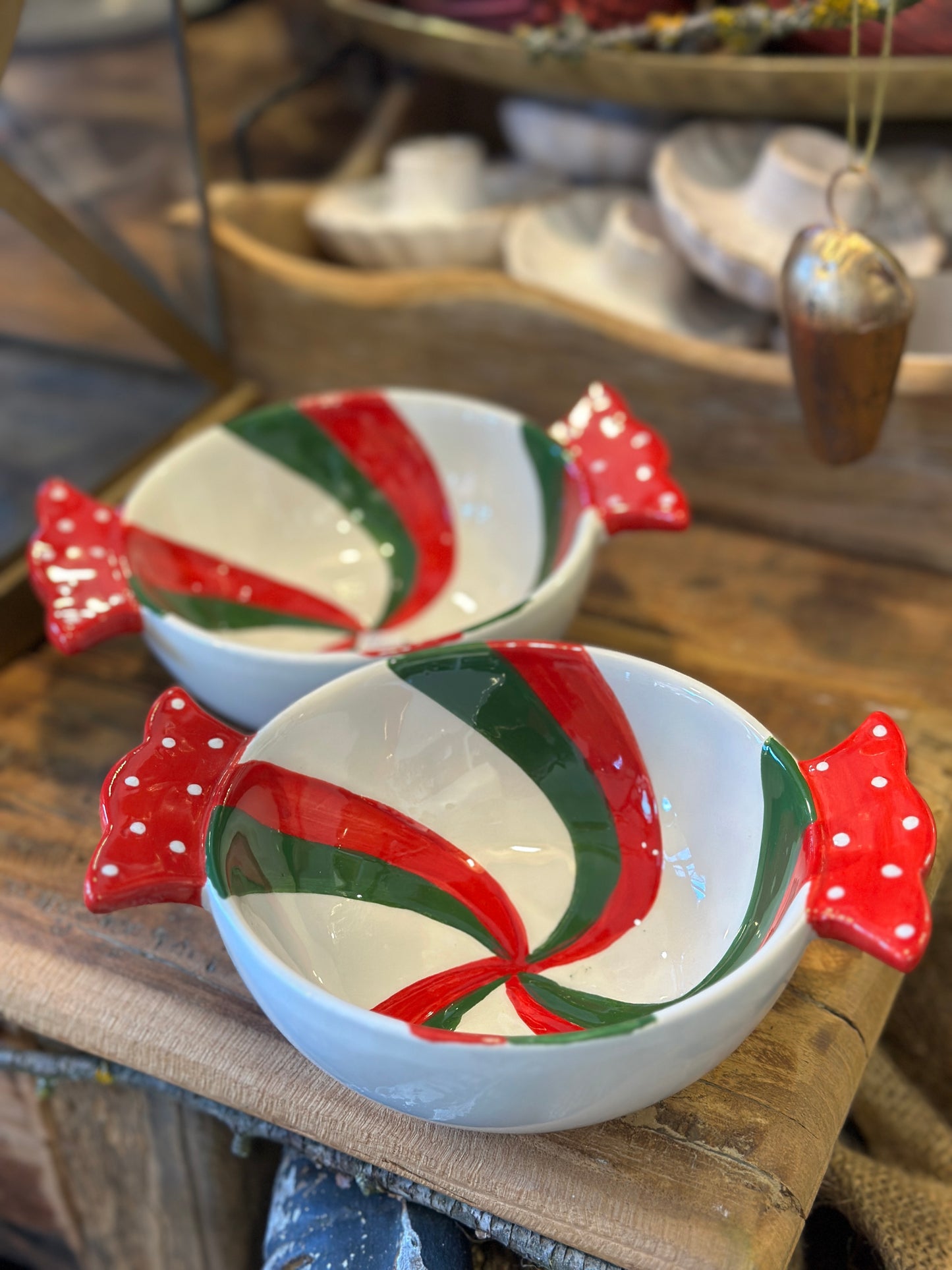 Schale aus Porzellan