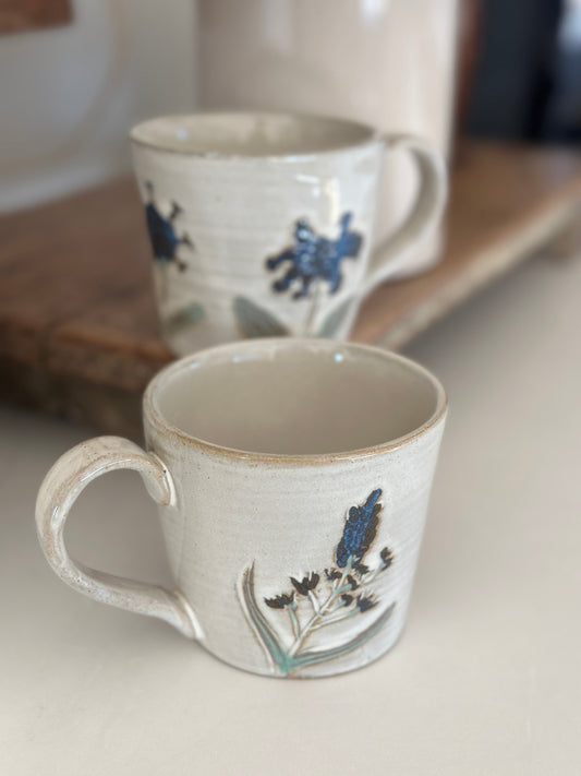 Becher/ Tasse, Steinzeug.