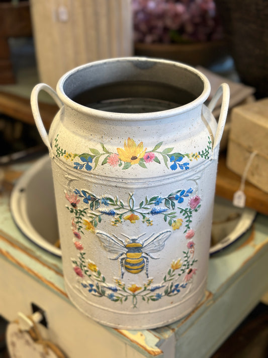Deko Milchkanne, Shabby