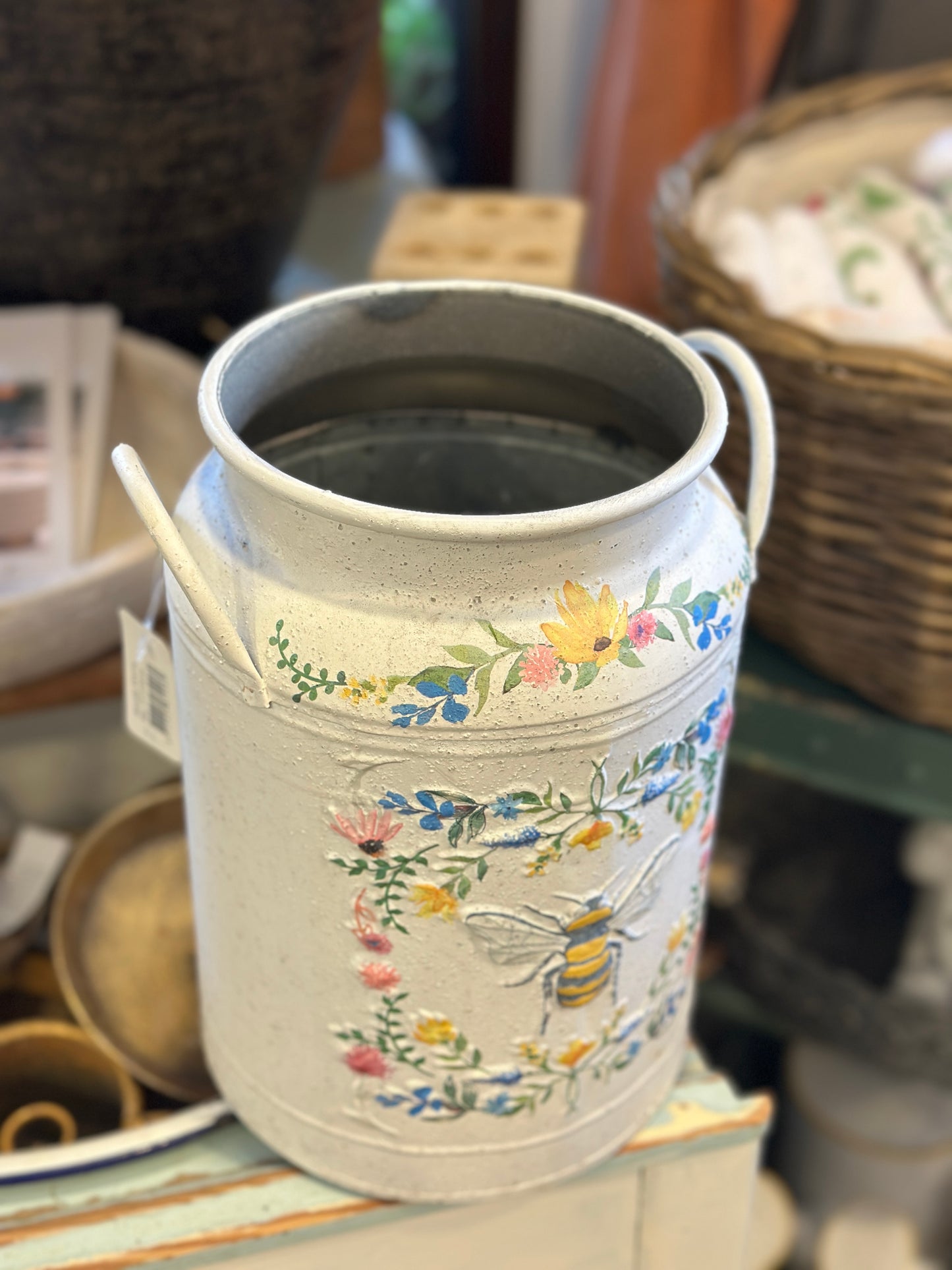 Deko Milchkanne, Shabby