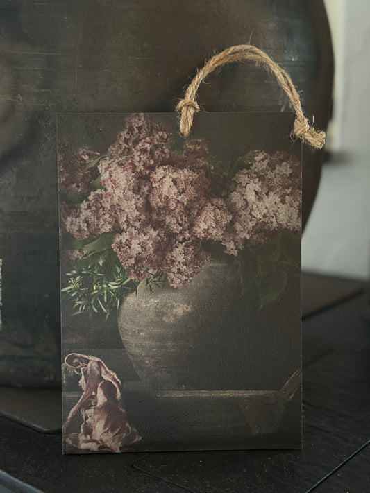 Bild/ Holzdeko Bild A5-Format