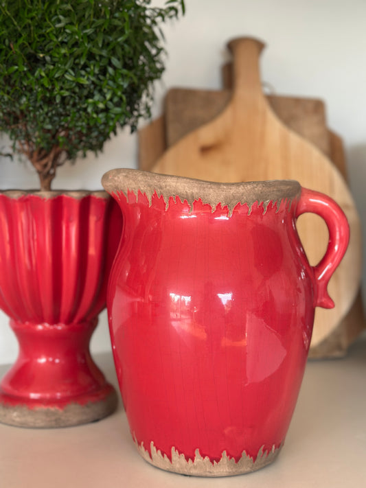 Deko Krug/ Vase, Shabby