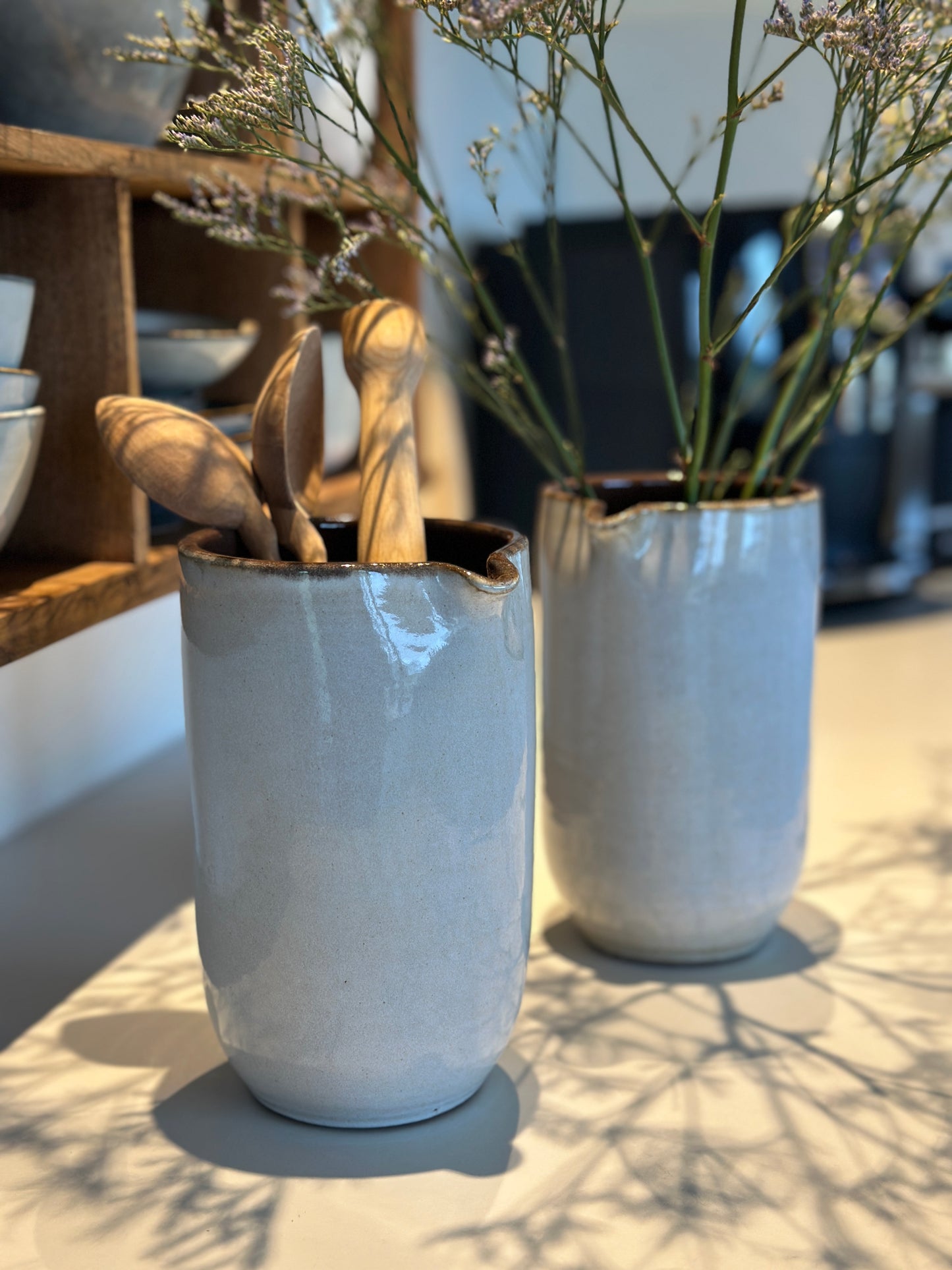 Behälter/Vase aus Keramik