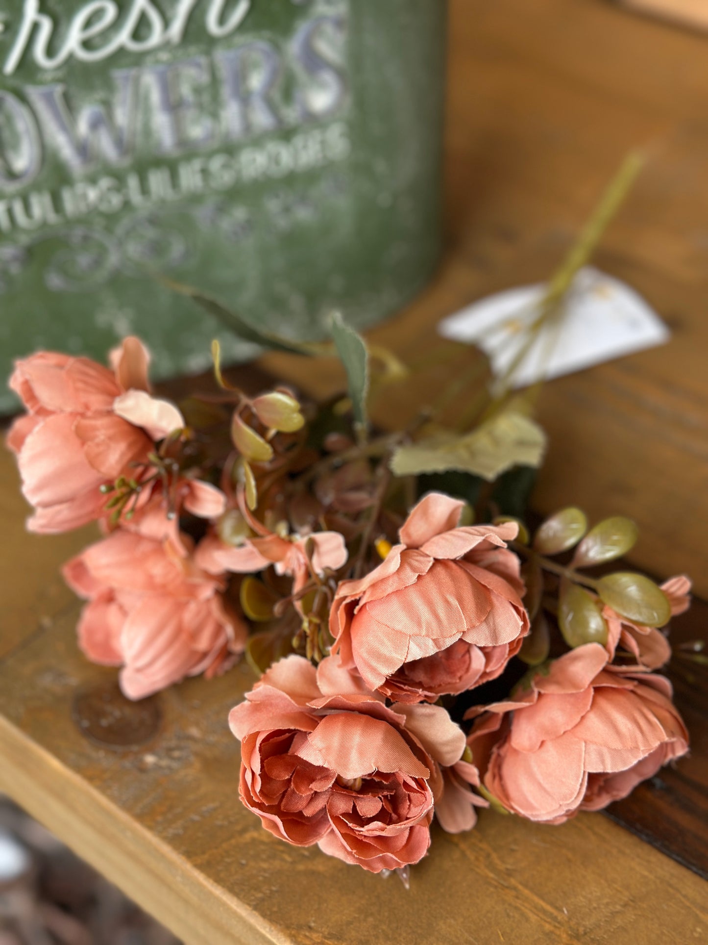 Blumen einzelne Sträuschen