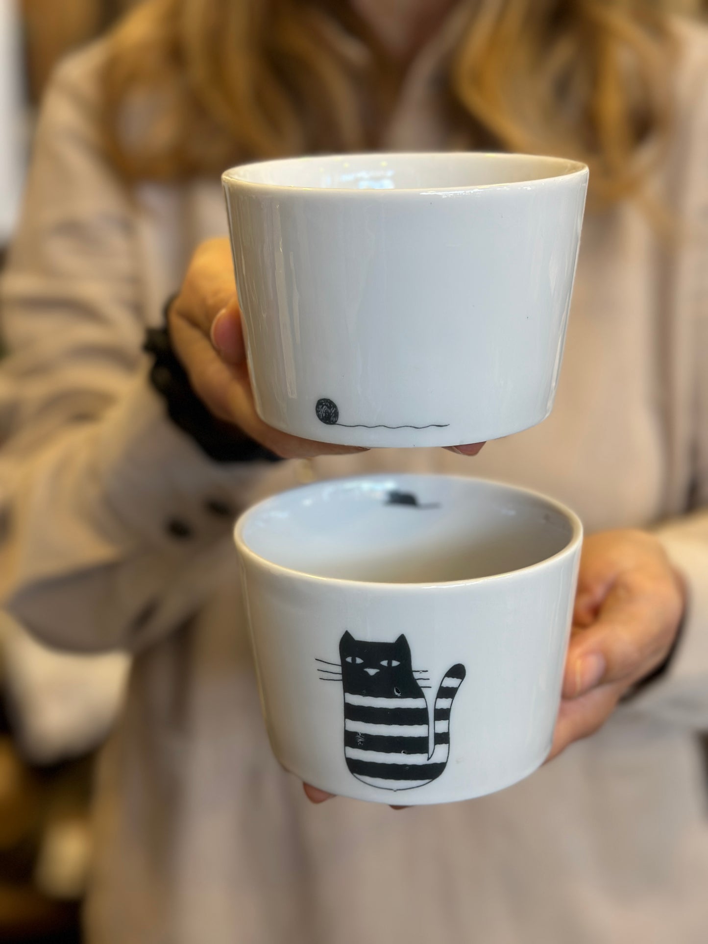 Becher/ Pot ohne Griff