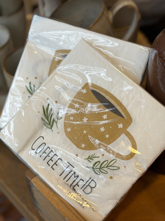 Servietten, Coffee Time