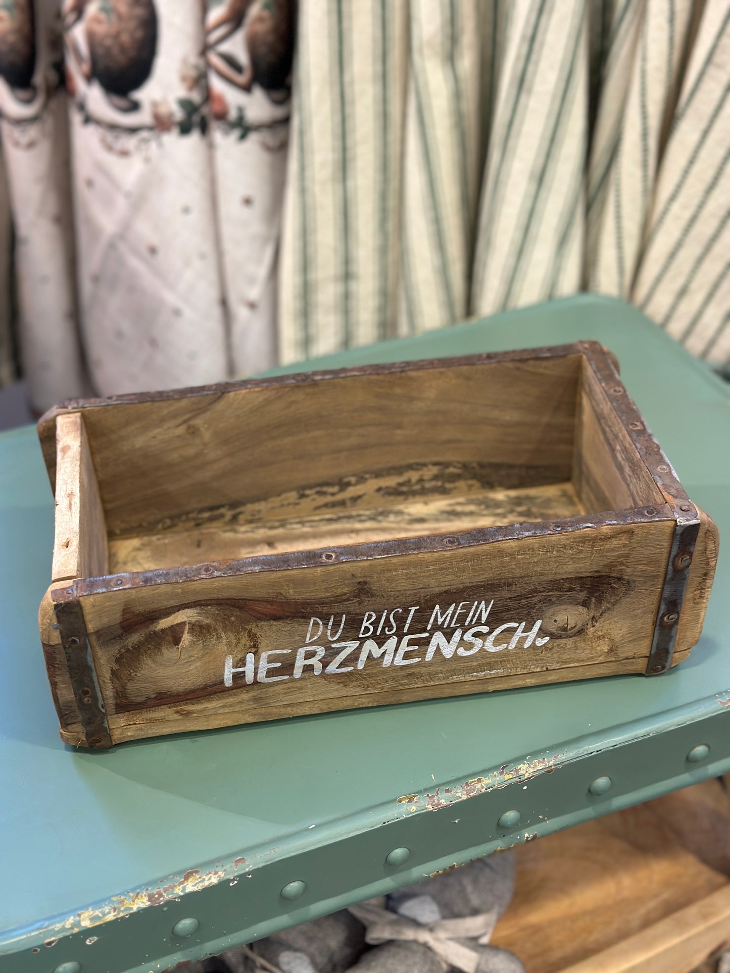 Holzkasten, Du bist mein Herzmensch