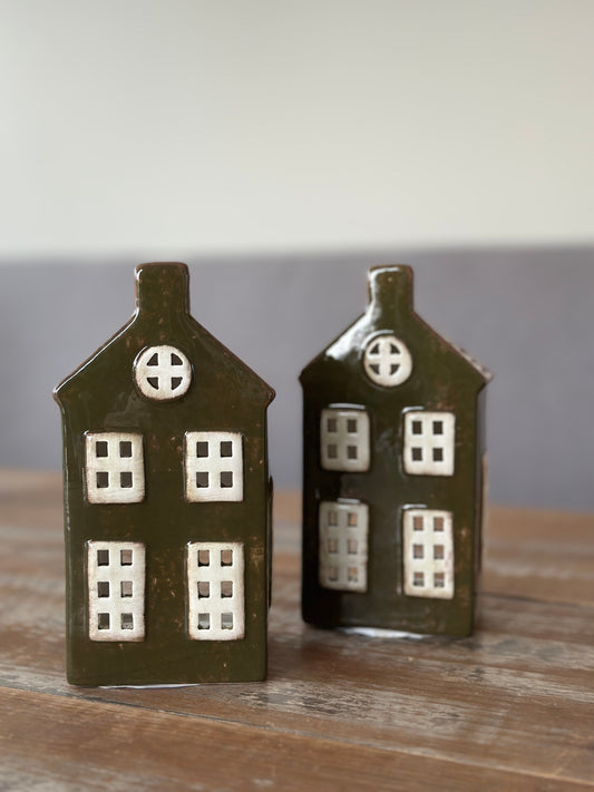 Haus aus Keramik