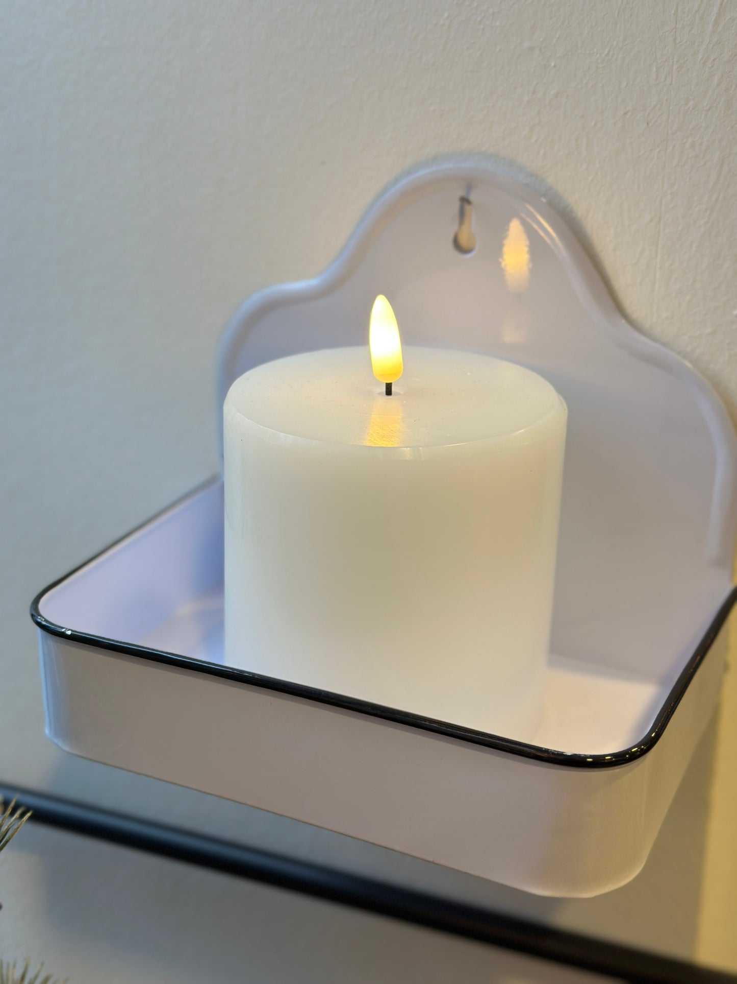 Schale zum hängen, Email